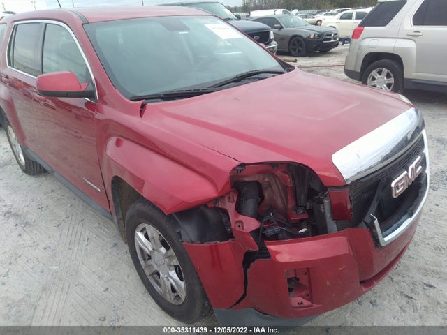 GMC Terrain Sle 2014 2GKALMEK1E6355565 Image 6