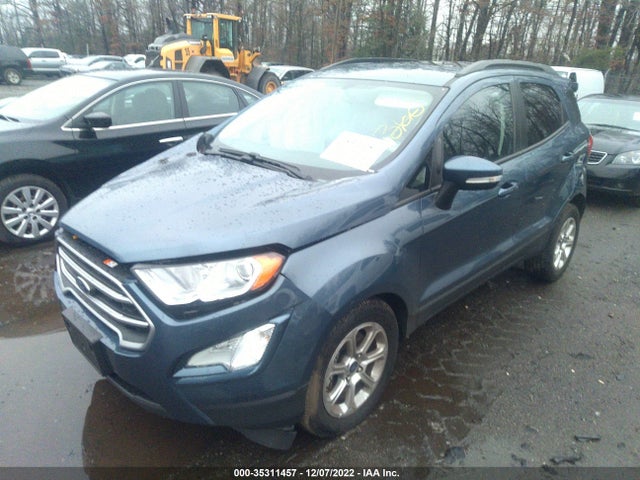 MAJ3S2GE5MC436826 Ford Ecosport Se