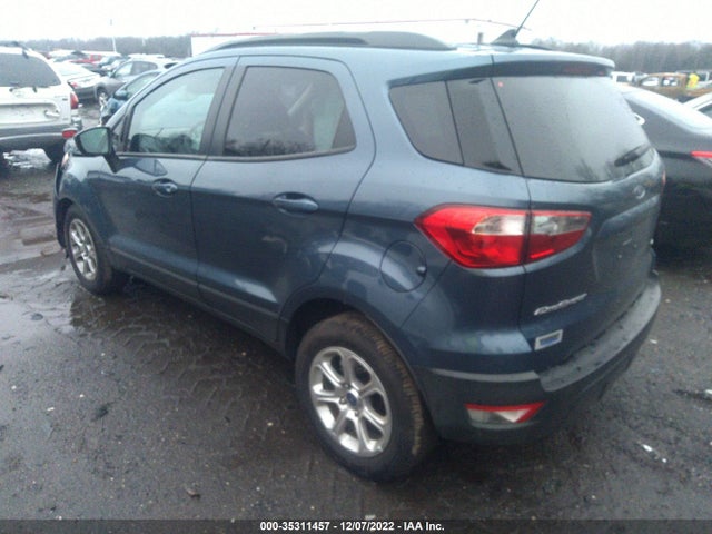 MAJ3S2GE5MC436826 Ford Ecosport Se
