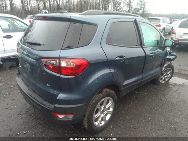 MAJ3S2GE5MC436826 Ford Ecosport Se