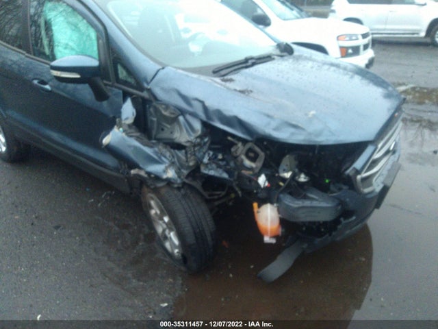 MAJ3S2GE5MC436826 Ford Ecosport Se