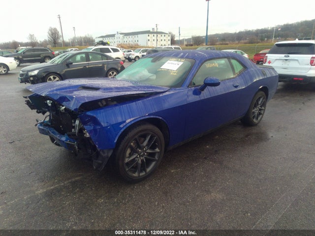 Dodge Challenger Sxt 2021 2C3CDZGG3MH578656 Image 2
