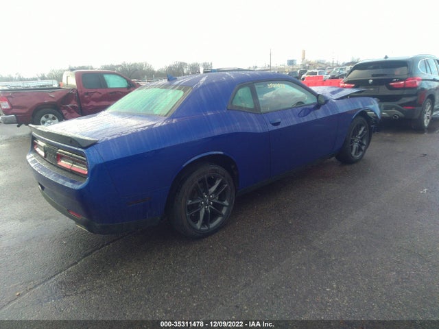 Dodge Challenger Sxt 2021 2C3CDZGG3MH578656 Image 4