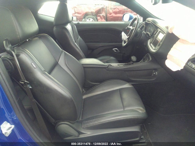 Dodge Challenger Sxt 2021 2C3CDZGG3MH578656 Image 5
