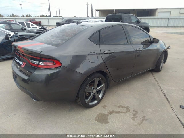 Dodge DART GT 2015 1C3CDFEBXFD193987 Image 4