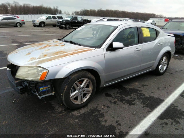 Dodge Avenger R/t 2010 1B3CC5FB6AN138996 Image 2