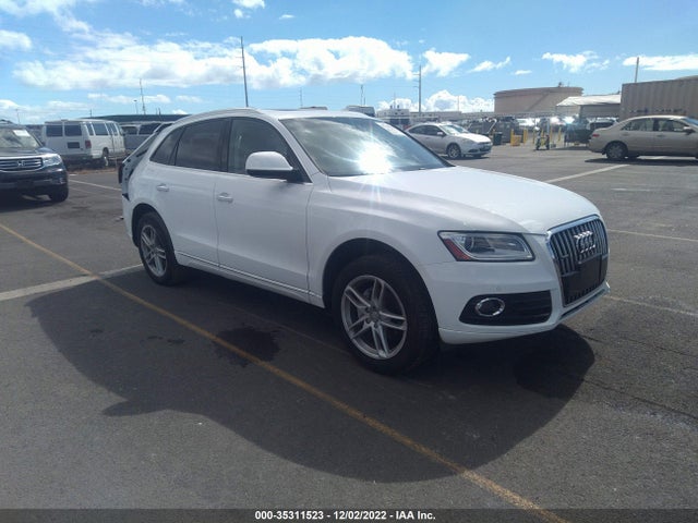 2017 Audi Q5, VIN: WA1C2AFP8HA080410