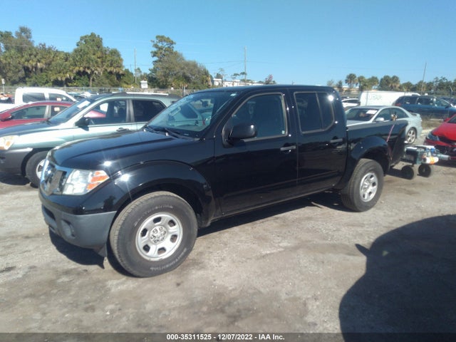 2015 NISSAN FRONTIER S VIN: 1N6AD0ER1FN743341