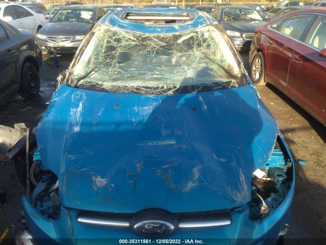 2013 FORD FOCUS TITANIUM VIN: 1FADP3N27DL175302