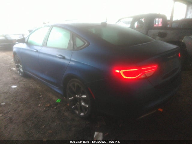 Chrysler 200 S 2015 1C3CCCBG3FN683313 Image 3