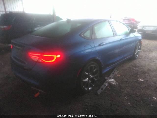 Chrysler 200 S 2015 1C3CCCBG3FN683313 Image 4