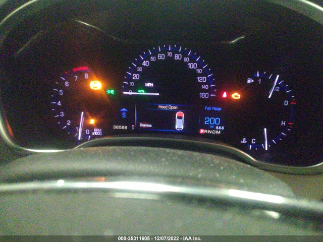 2016 Cadillac SRX, VIN: 3GYFNEE34GS523496