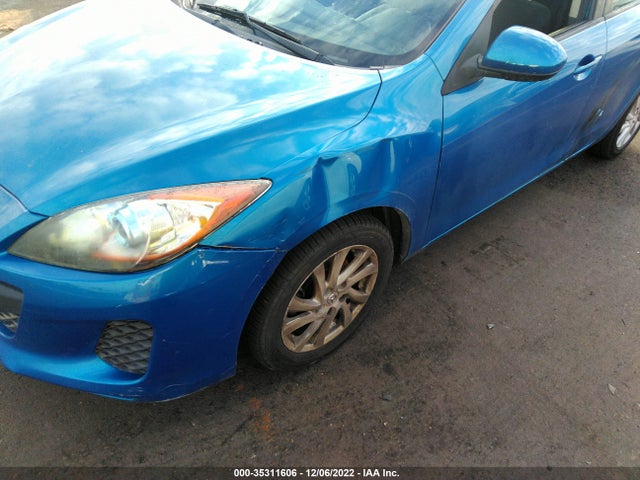 2012 MAZDA MAZDA3 I TOURING VIN: JM1BL1V81C1562377