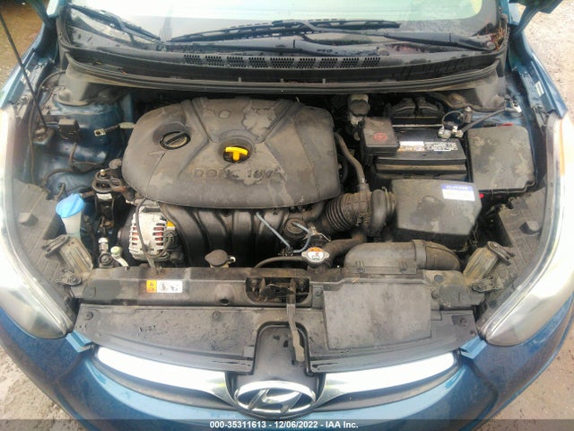 2013 HYUNDAI ELANTRA GLS VIN: KMHDH4AE3DU979681