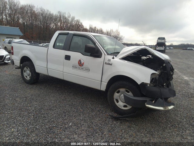 2008 FORD F-150 STX/XLT/FX2/XL VIN: 1FTRX12W48FA69955
