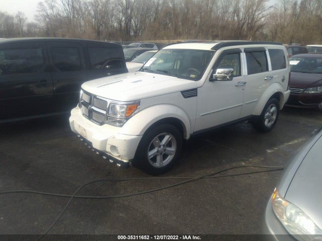 2007 DODGE NITRO SXT VIN: 1D8GU28K87W663555