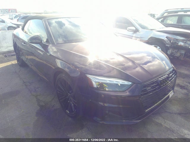 2022 Audi A5, VIN: WAUWAGF50NN002051