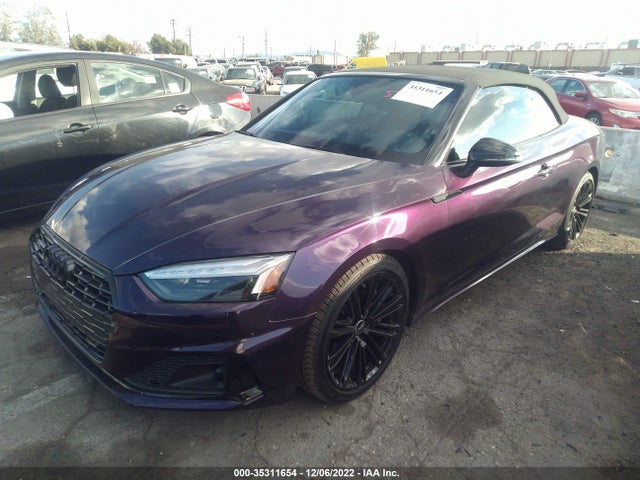 2022 Audi A5, VIN: WAUWAGF50NN002051