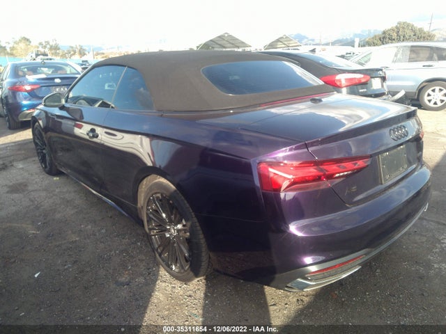 2022 Audi A5, VIN: WAUWAGF50NN002051