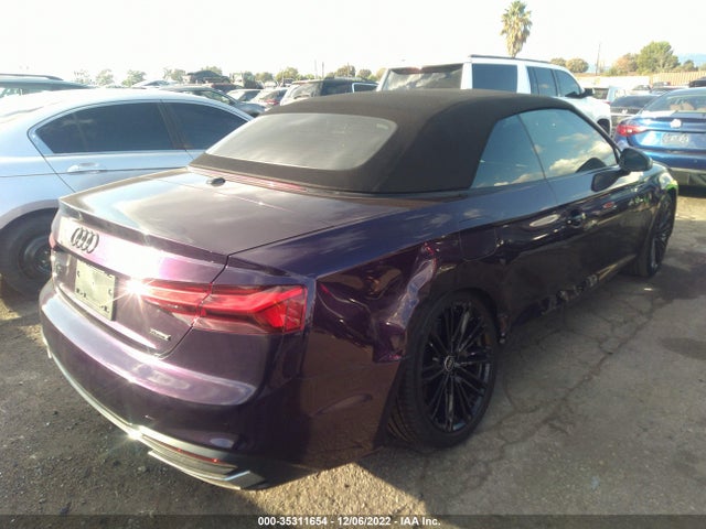 2022 Audi A5, VIN: WAUWAGF50NN002051
