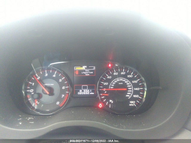 JF1VA1C61L9825706 Subaru Wrx Premium