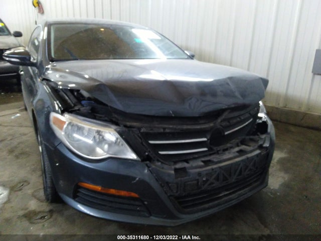 2012 VOLKSWAGEN CC SPORT VIN: WVWMN7AN0CE503184