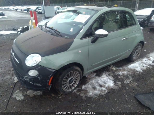 3C3CFFCR4DT629315 Fiat 500 LOUNGE