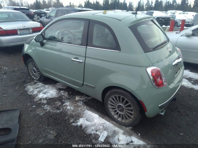 3C3CFFCR4DT629315 Fiat 500 LOUNGE