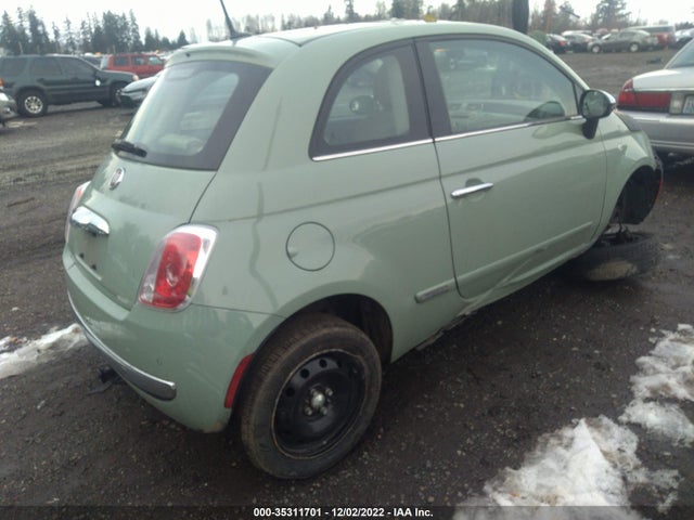 3C3CFFCR4DT629315 Fiat 500 LOUNGE