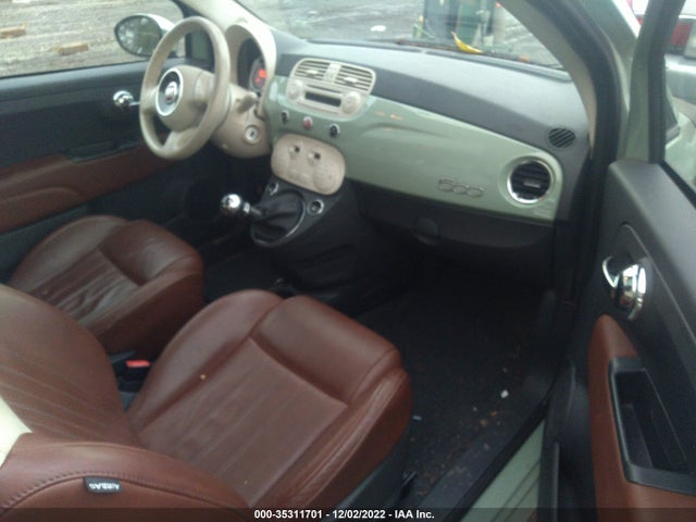 3C3CFFCR4DT629315 Fiat 500 LOUNGE