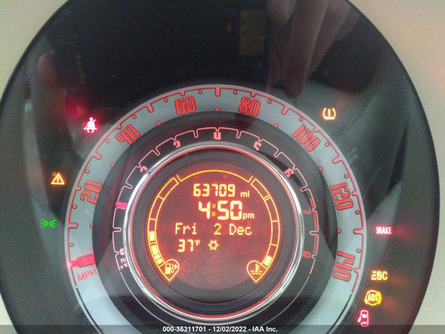 3C3CFFCR4DT629315 Fiat 500 LOUNGE