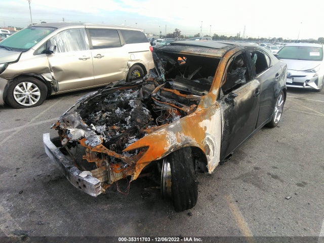 2006 LEXUS IS 250 MANUAL/AUTO VIN: JTHBK262962010609