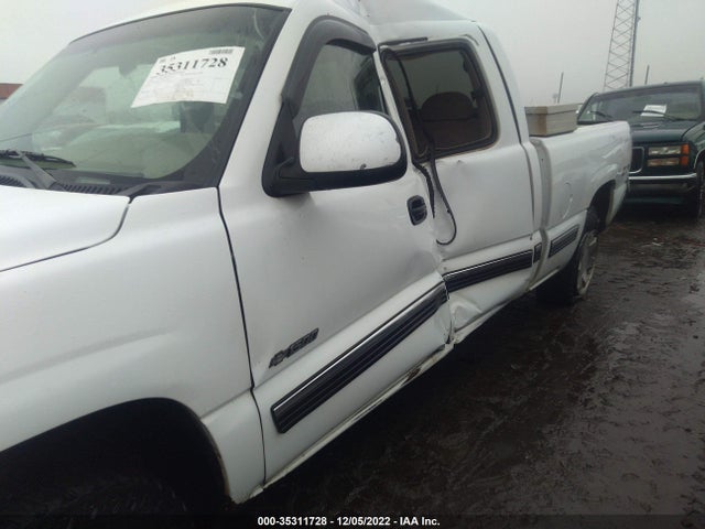 2002 CHEVROLET SILVERADO 1500 LS VIN: 1GCEK19T52E254389