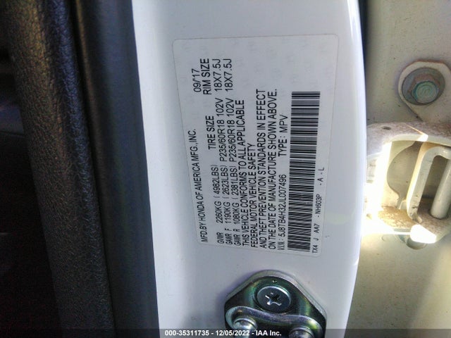 Acura RDX 2018 5J8TB4H32JL007496 Image 9