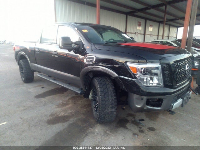 2016 Nissan Titan, VIN: 1N6AA1F46GN512292