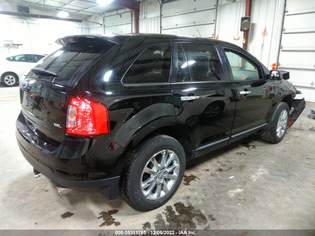 2011 FORD EDGE SEL VIN: 2FMDK3JCXBBB54928