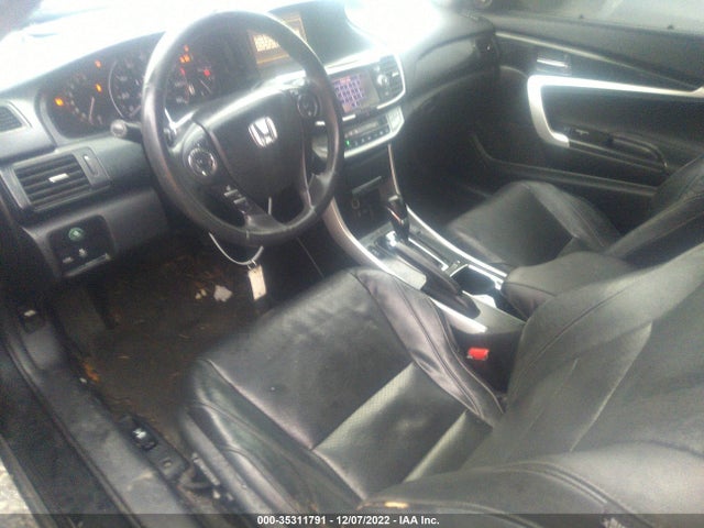 2013 HONDA ACCORD CPE EX-L VIN: 1HGCT1B82DA009054