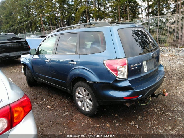 2012 SUBARU FORESTER 2.5X PREMIUM VIN: JF2SHADC1CH456852