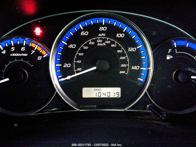 2012 SUBARU FORESTER 2.5X PREMIUM VIN: JF2SHADC1CH456852