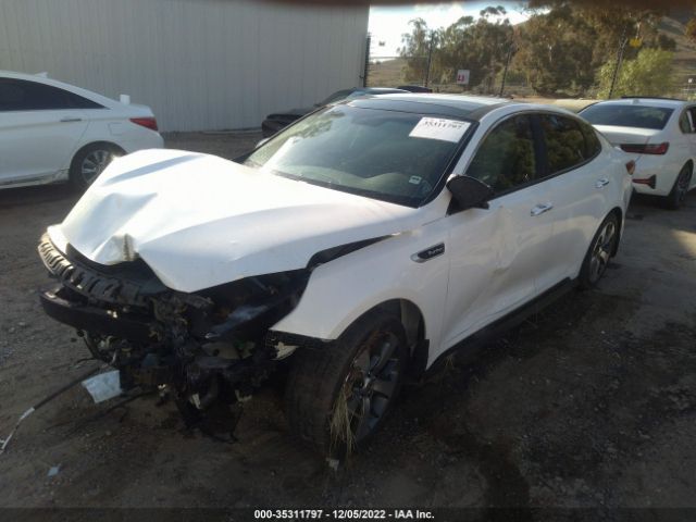 5XXGW4L20GG017715 KIA Optima Sx Turbo
