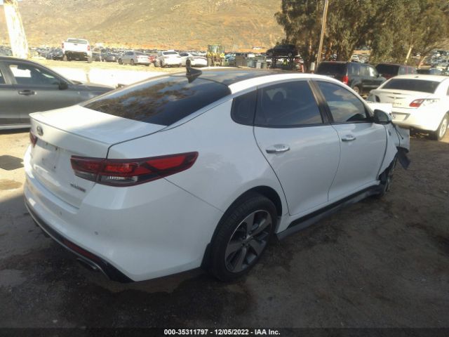 5XXGW4L20GG017715 KIA Optima Sx Turbo