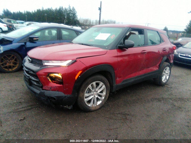 Chevrolet Trailblazer Ls 2021 KL79MMS22MB119189 Image 2