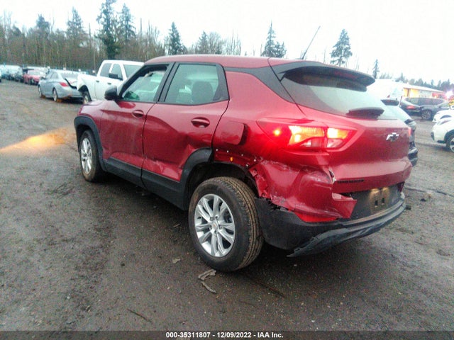 Chevrolet Trailblazer Ls 2021 KL79MMS22MB119189 Image 3