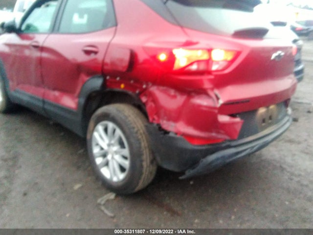 Chevrolet Trailblazer Ls 2021 KL79MMS22MB119189 Image 6