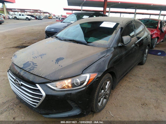 2018 HYUNDAI ELANTRA SEL VIN: 5NPD84LF2JH383042