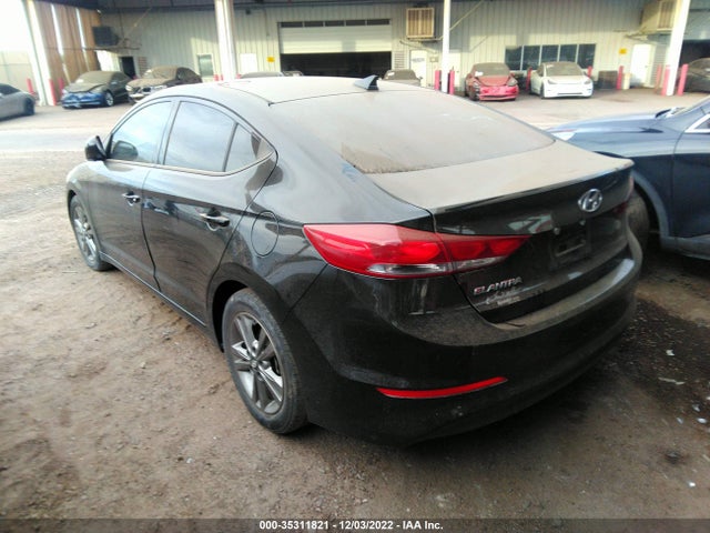 2018 HYUNDAI ELANTRA SEL VIN: 5NPD84LF2JH383042