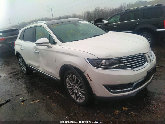 Lincoln Mkx Reserve 2016 2LMPJ8LRXGBL61071 main image