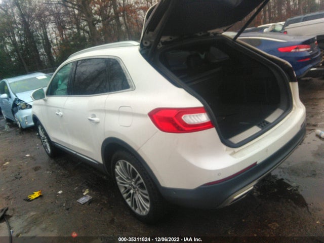 Lincoln Mkx Reserve 2016 2LMPJ8LRXGBL61071 Image 4
