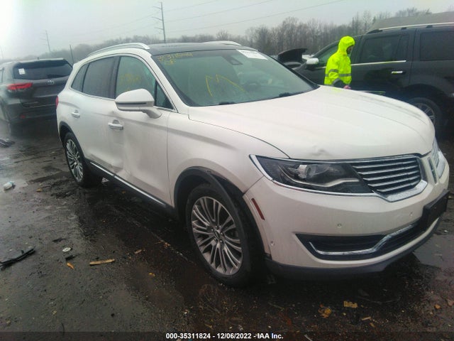 Lincoln Mkx Reserve 2016 2LMPJ8LRXGBL61071 Image 7