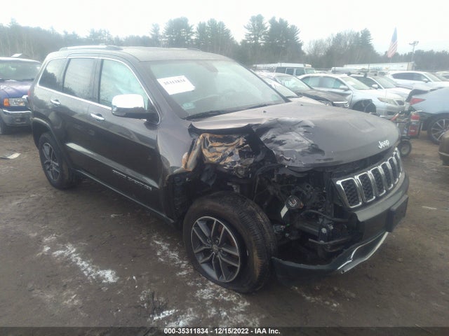 2017 Jeep Grand Cherokee, VIN: 1C4RJFBG4HC892829